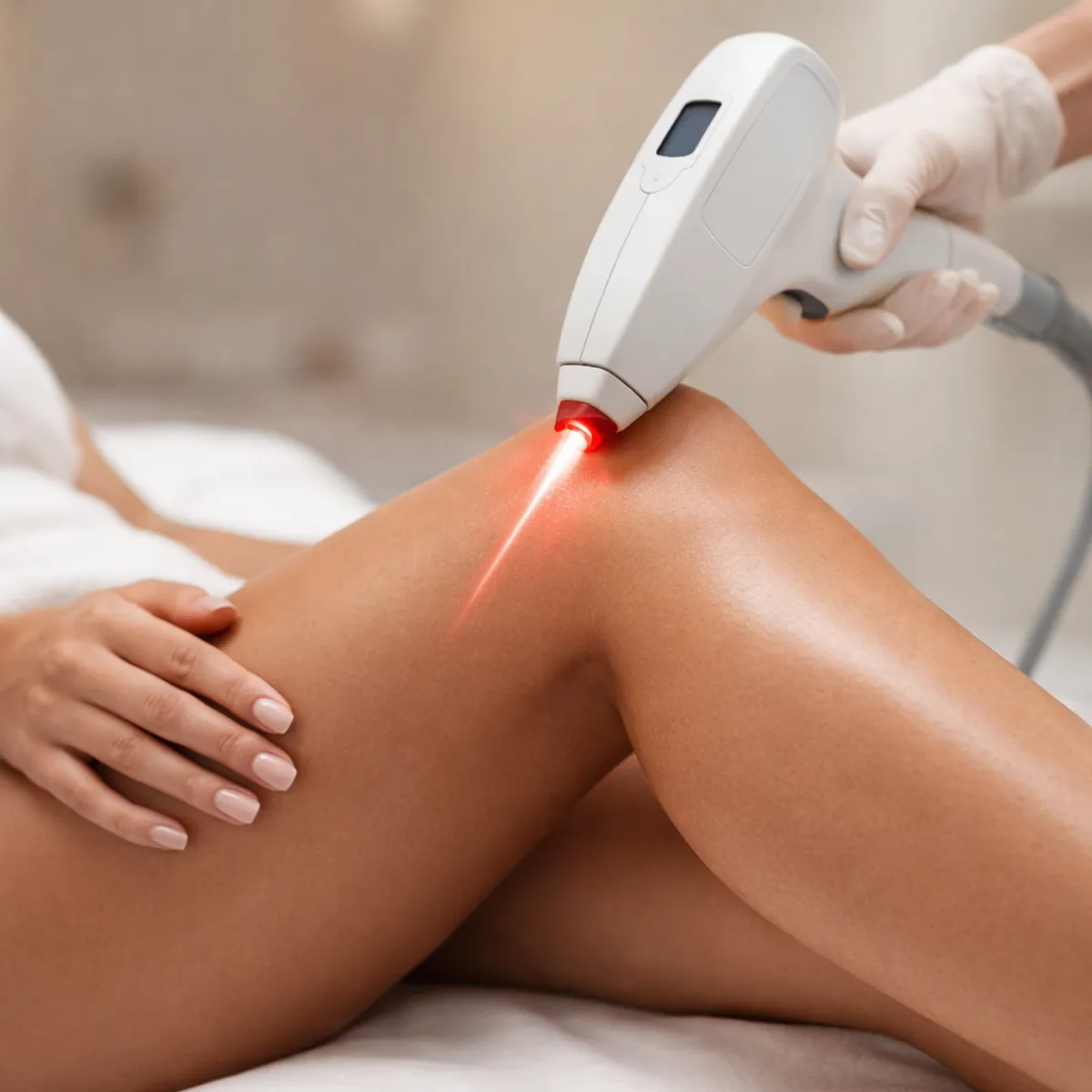 Epilare Definitivă cu Laser - Piele Netedă Pentru Totdeauna