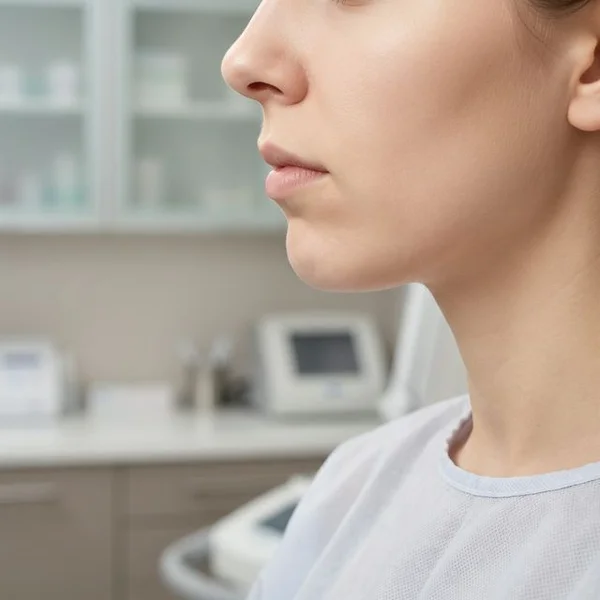 Conturare Mandibulă - Jawline Definition - Înainte