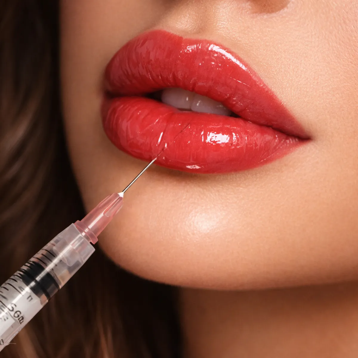 Mărirea Buzelor cu Acid Hialuronic