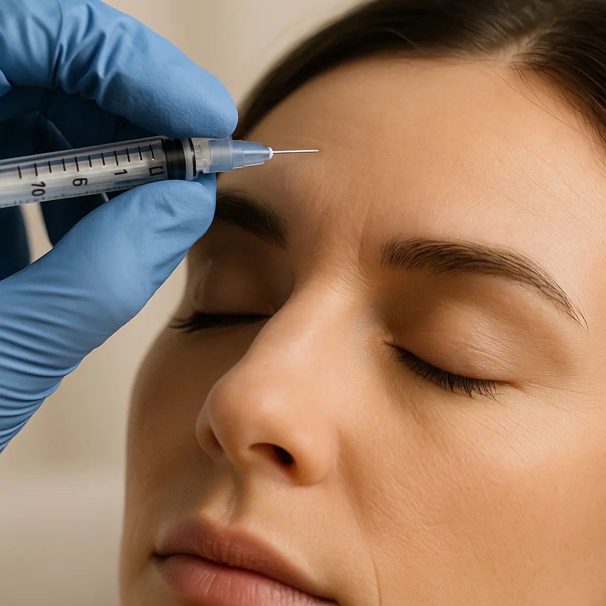 Tratamentul Ridurilor cu Botox (Toxină Botulinică)