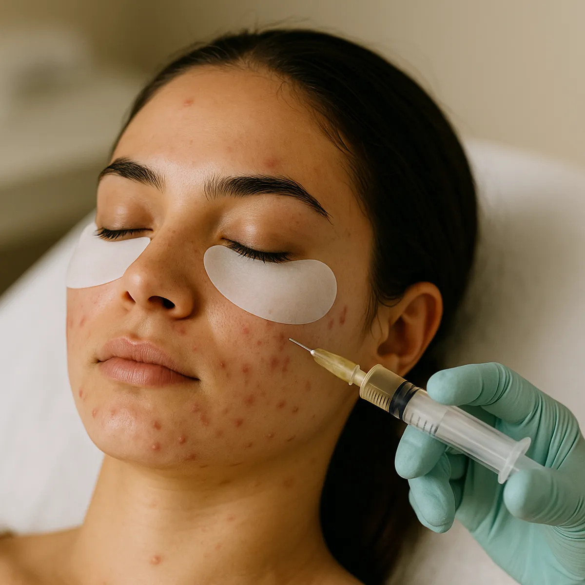 Tratament Acnee - Soluții Personalizate pentru Ten Curat